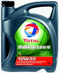 Total Rubia TIR 8900 FE 10w30 motorolie